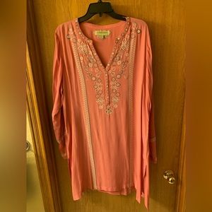 XL Pink Sigrid Olsen dress